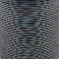 Baby Blue With Chocolate Brown Shockwave - 550 Paracord