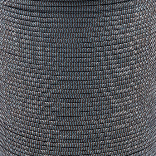 Baby Blue With Chocolate Brown Shockwave - 550 Paracord 3 Baby Blue With Chocolate Brown Shockwave - 550 Paracord
