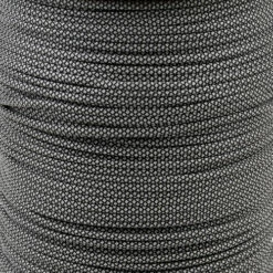 Black With Silver Diamonds - 550 Paracord