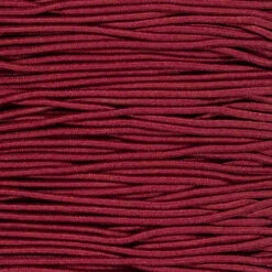 Burgundy 1/16 Inch Elastic Cord - 1300 Foot Spool