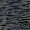 Charcoal Gray 1/16 Inch Elastic Cord - 1300 Foot Spool
