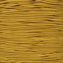 Gold 1/16 Inch Elastic Cord - 1300 Foot Spool