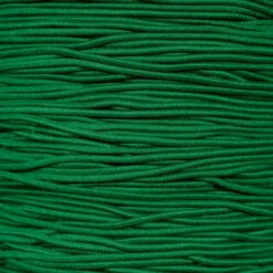 Green 1/16 Inch Elastic Cord - 1300 Foot Spool