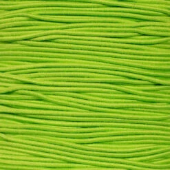 Lime Green 1/16 Inch Elastic Cord - 1300 Foot Spool