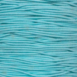 Light Blue 1/16 Inch Elastic Cord - 1300 Foot Spool