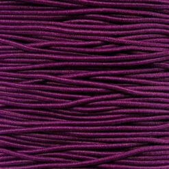 Neon Purple 1/16 Inch Elastic Cord - 1300 Foot Spool