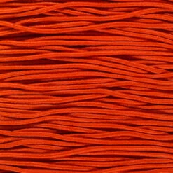 Orange 1/16 Inch Elastic Cord - 1300 Foot Spool