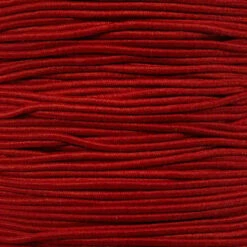 Red 1/16 Inch Elastic Cord - 1300 Foot Spool