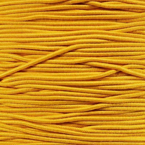 Yellow 1/16 Inch Elastic Cord - 1300 Foot Spool 3 Yellow 1/16 Inch Elastic Cord - 1300 Foot Spool