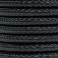 Black - 1/2 InchShock Cord