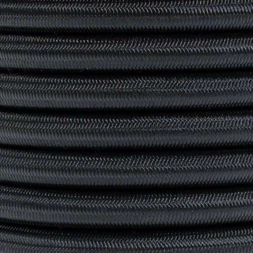 Black - 1/2 InchShock Cord 3 Black - 1/2 InchShock Cord