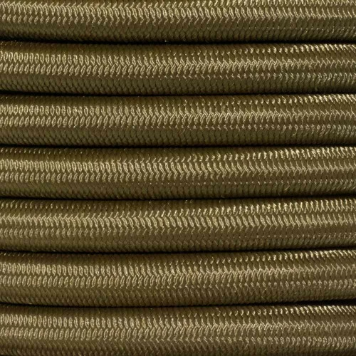 1/2 Inch Shock Cord Spools - Coyote Brown - 100 Feet 3 1/2 Inch Shock Cord Spools - Coyote Brown - 100 Feet