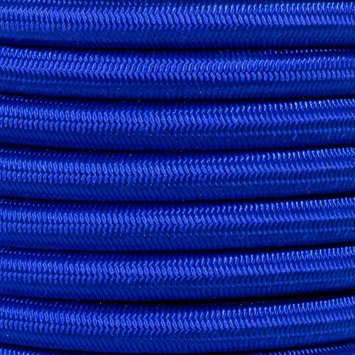 1/2 Inch Shock Cord Spools - Electric Blue - 100 Feet 3 1/2 Inch Shock Cord Spools - Electric Blue - 100 Feet