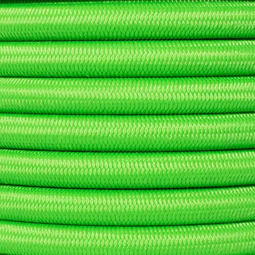 1/2 Inch Shock Cord Spools - Neon Green - 100 Feet 3 1/2 Inch Shock Cord Spools - Neon Green - 100 Feet