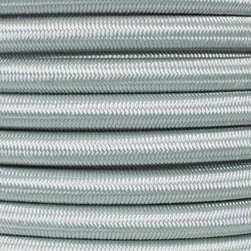 Silver Gray - 1/2 InchShock Cord 3 Silver Gray - 1/2 InchShock Cord