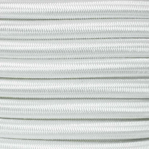 1/2 Inch Shock Cord Spools - White - 100 Feet 3 1/2 Inch Shock Cord Spools - White - 100 Feet