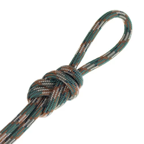 Parachute Cord - Woodland Camo 1/4in Para-Max 4 Parachute Cord - Woodland Camo 1/4in Para-Max - Image 2