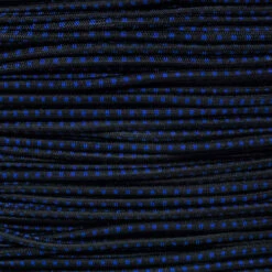 Thin Blue Line 1/8 Inch Shock Cord - Spools
