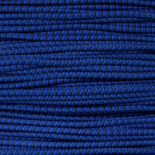 Denim 1/8 Inch Shock Cord - Spools 3 Denim 1/8 Inch Shock Cord - Spools