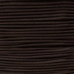 Dark Brown 1/8 Inch Shock Cord - Spools