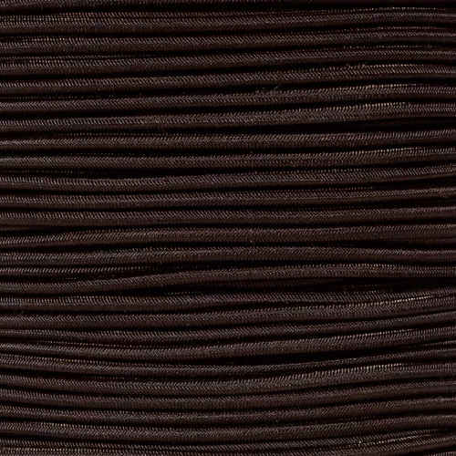Dark Brown 1/8 Inch Shock Cord - Spools 3 Dark Brown 1/8 Inch Shock Cord - Spools