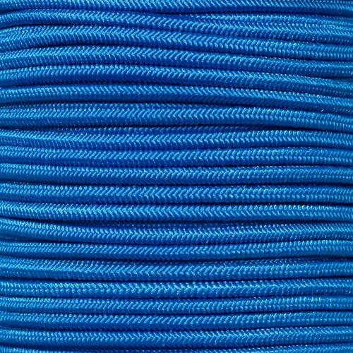 Pacific Blue - 1/8 Inch Shock Cord 3 Pacific Blue - 1/8 Inch Shock Cord