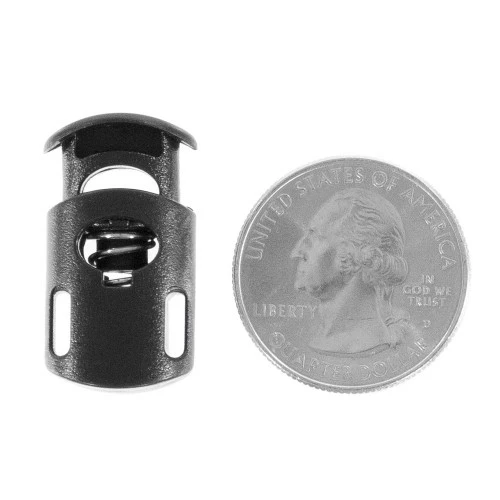 Dual Slot Cord Locks - Multiple Colors 4 Dual Slot Cord Locks - Multiple Colors - Image 2