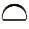 Gray Flat Metal D-Ring - 2 Inch -Home-Tools Sale 2FLTMTLDRING GRY 1 WEB 39652.1657826777