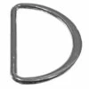 Silver Flat Metal D-Ring - 2 Inch -Home-Tools Sale 2FLTMTLDRING SLVR 3 002 72861.1558121658