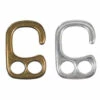 2 Hole Bracelet Hook Clasp - Bronze And Silver 1 2 Hole Bracelet Hook Clasp - Bronze And Silver -Home-Tools Sale 2HL HOOKCLSP min 09207.1581531131
