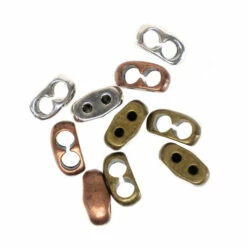 Two-Hole Slider Spacer Bead