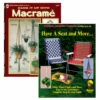 2 Pack Of DIY Macrame Books - Hang It Up & Have A Seat -Home-Tools Sale 2PK WBK HANG CHAIR min 49277.1520628483