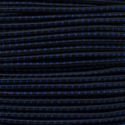 Thin Blue Line - 3/16 Inch Shock Cord