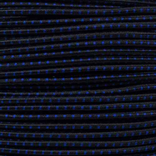 Thin Blue Line - 3/16 Inch Shock Cord 3 Thin Blue Line - 3/16 Inch Shock Cord