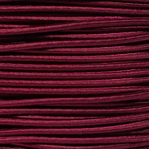 Burgundy - 3/16 Inch Shock Cord 3 Burgundy - 3/16 Inch Shock Cord