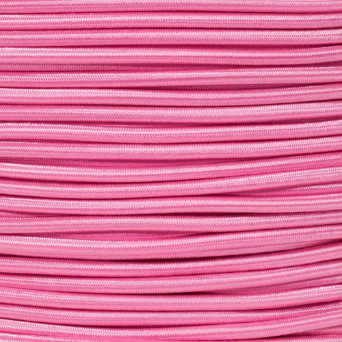 Rose Pink - 3/16 Inch Shock Cord 3 Rose Pink - 3/16 Inch Shock Cord
