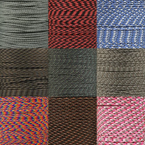 325 Paracord - Camo & Multi Colors 3 325 Paracord - Camo & Multi Colors