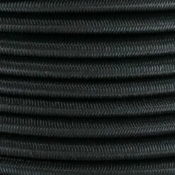 Black - 3/8 Inch Shock Cord