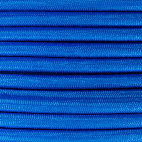 Blue - 3/8 Inch Shock Cord 3 Blue - 3/8 Inch Shock Cord