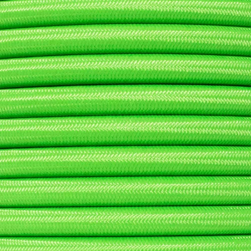 Neon Green - 3/8 Inch Shock Cord 3 Neon Green - 3/8 Inch Shock Cord