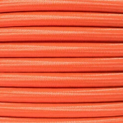 3/8 Inch Shock Cord 100 Foot Spool - Neon Orange