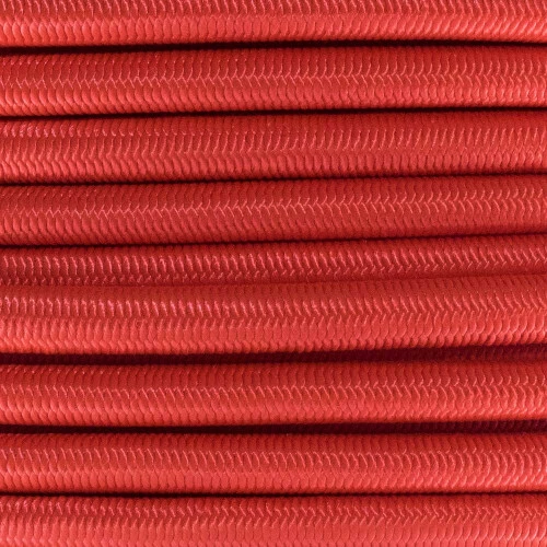 Red - 3/8 Inch Shock Cord 3 Red - 3/8 Inch Shock Cord