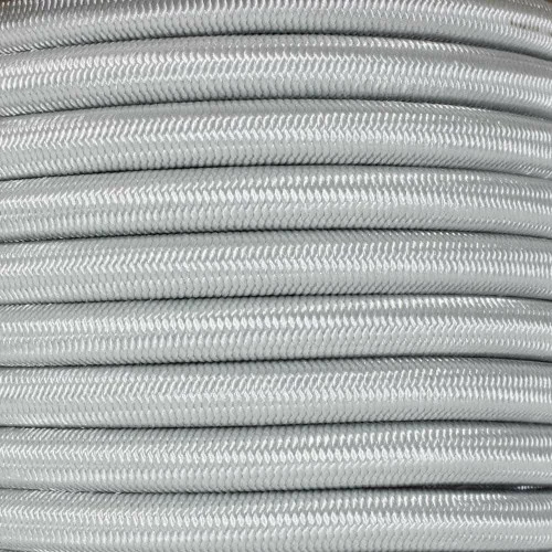 Silver Gray - 3/8 Inch Shock Cord 3 Silver Gray - 3/8 Inch Shock Cord