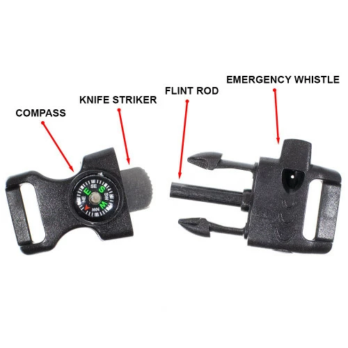 Platinum 850 Paracord Kit (Paracord & Buckles) 4 Platinum 850 Paracord Kit (Paracord & Buckles) - Image 2