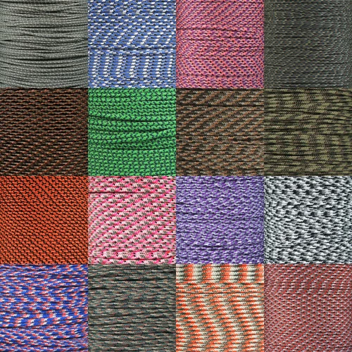 425 Paracord - Camo Colors 3 425 Paracord - Camo Colors