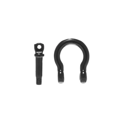 3cm Bow Shackle - Black 5 3cm Bow Shackle - Black - Image 3