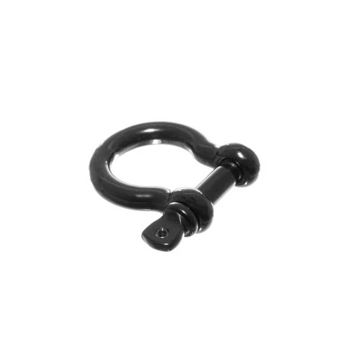 3cm Bow Shackle - Black 4 3cm Bow Shackle - Black - Image 2