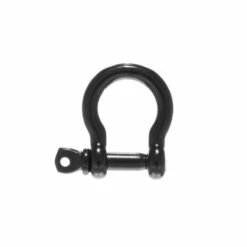 3cm Bow Shackle - Black
