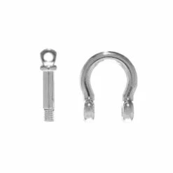 2.5cm Bow Shackle - Chrome -Home-Tools Sale 4BSHKL CH 2 min1 42121.1560866006