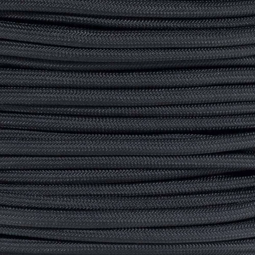 Black - 5/16in Para-Max Paracord 3 Black - 5/16in Para-Max Paracord